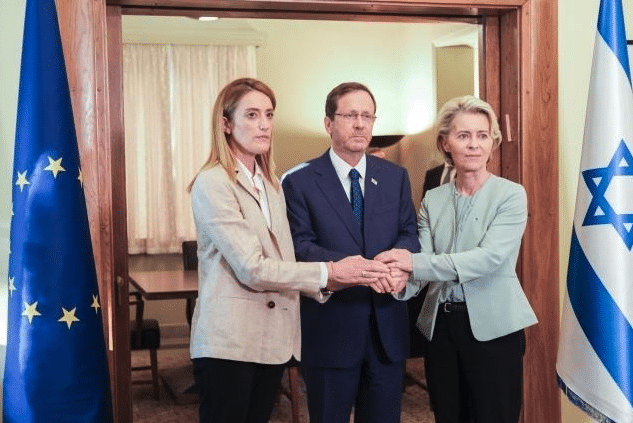  | President Herzog  Ursula von der Leyen  Roberta Metsola | MR Online